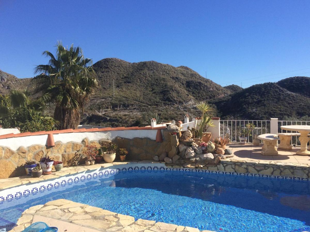 Mojacar Home With Mountain Views Екстериор снимка